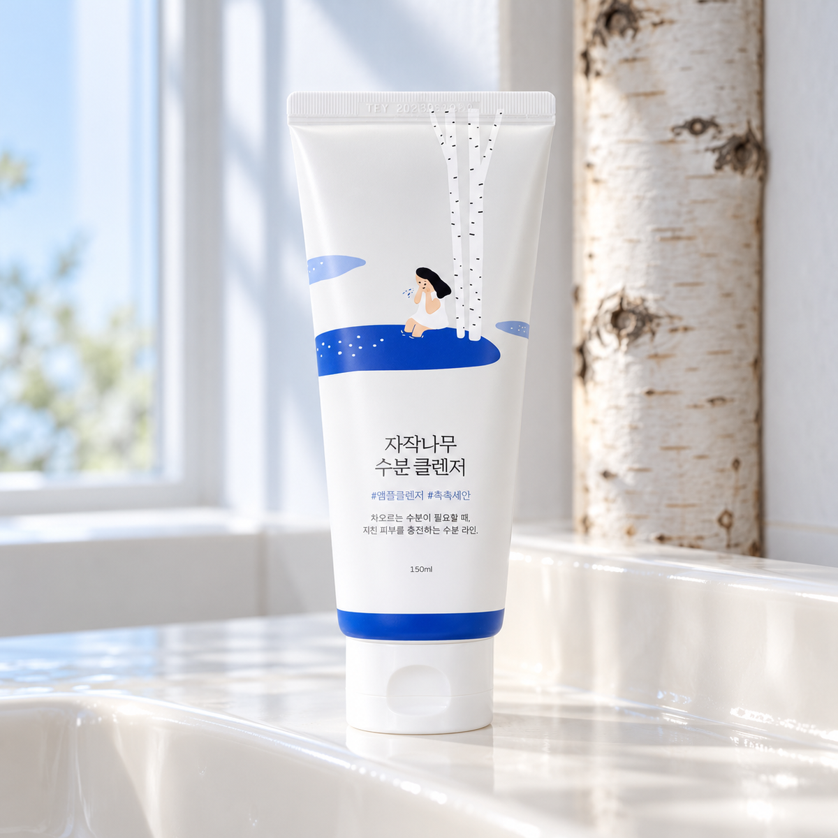 Round Lab Birch Moisturizing Cleanser 150 ml – atmosférická fotografie – MrRizz