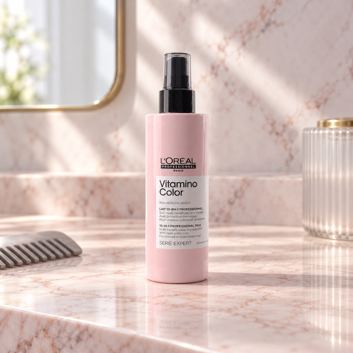 L'Oréal Professionnel Vitamino Color 10-In-1 Professional Milk 190 ml – atmosférická fotografie – MrRizz