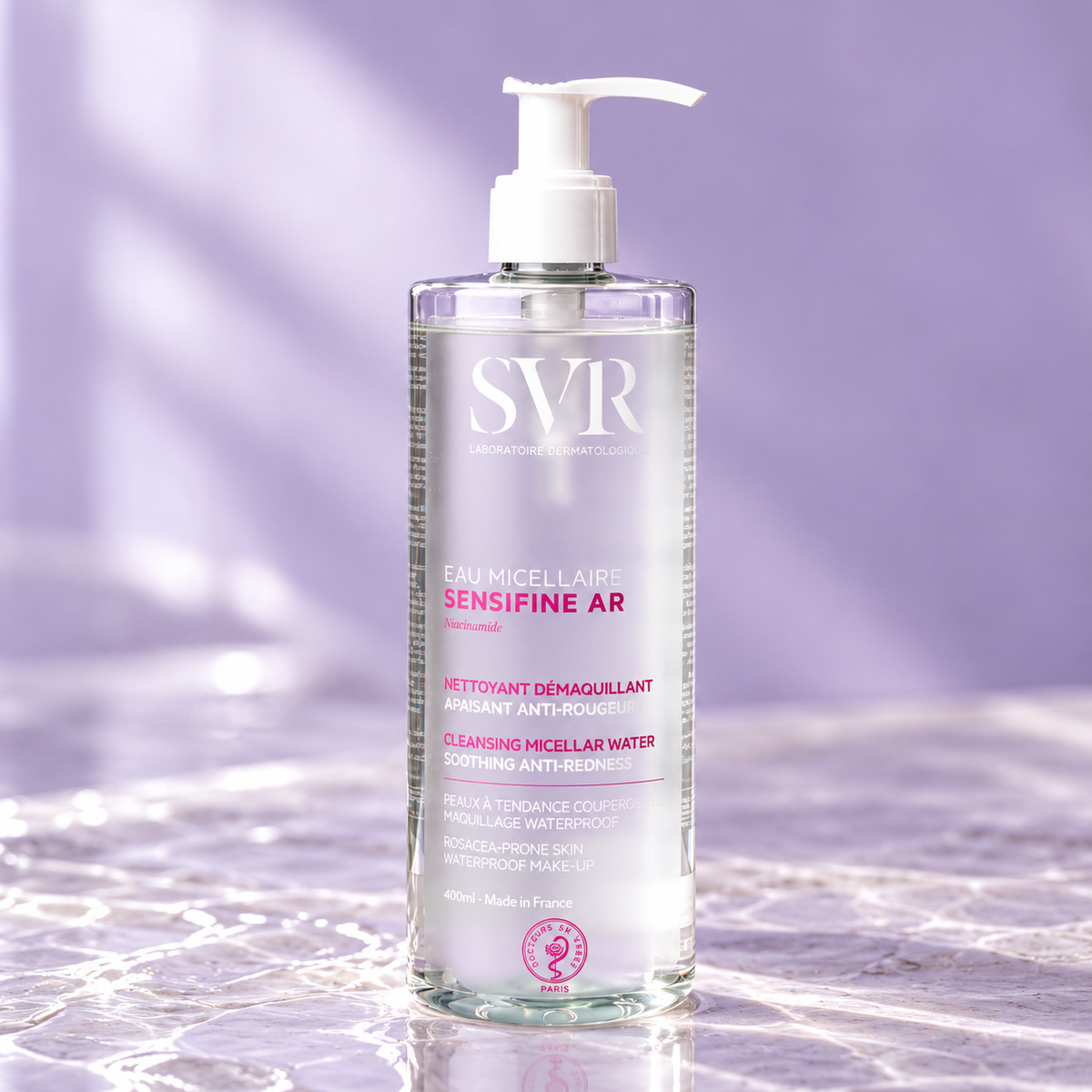 SVR Sensifine AR Eau Micellaire 400 ml – atmosférická fotografie – MrRizz
