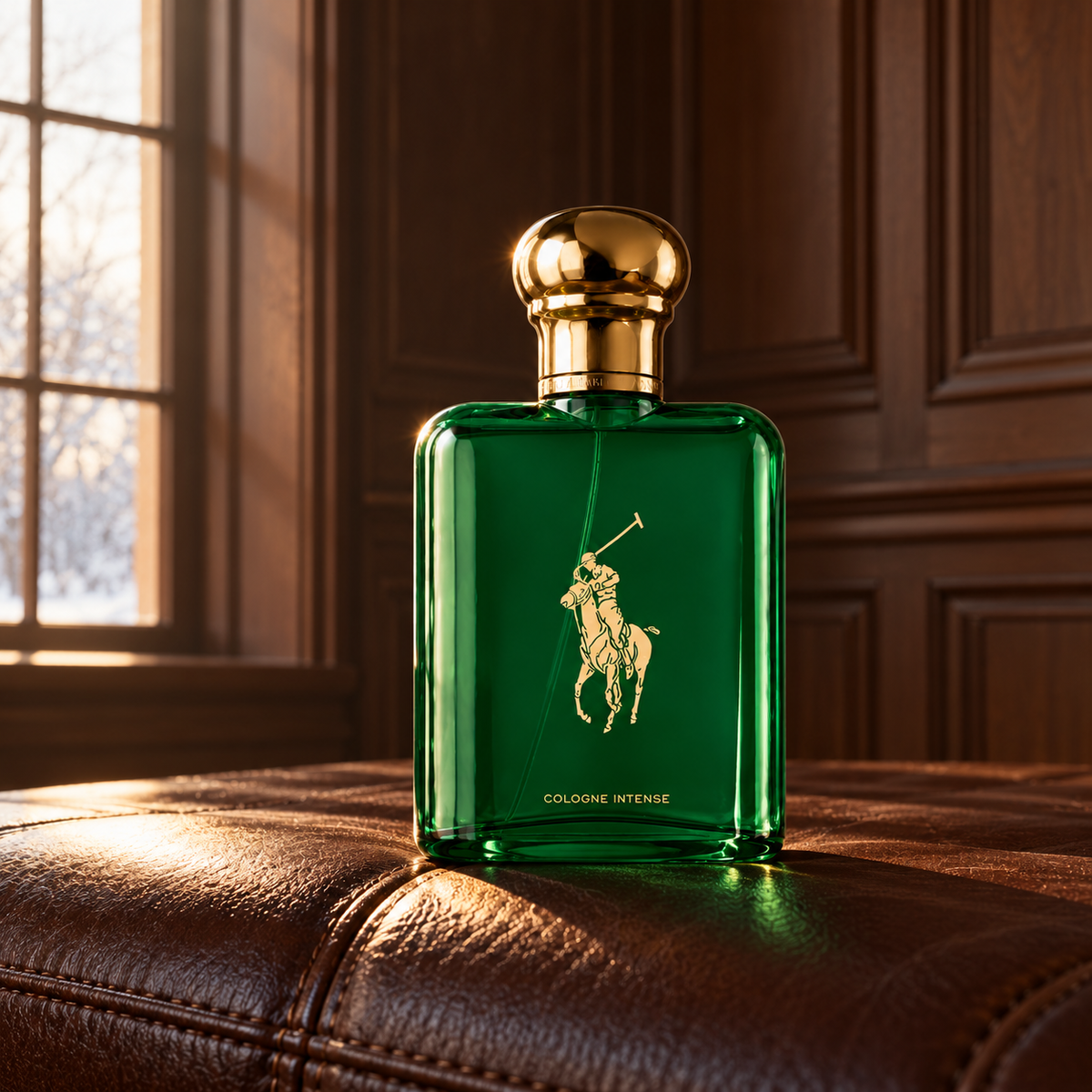 Ralph Lauren Polo Cologne Intense 125 ml – doprovodná scéna | MrRizz.cz
