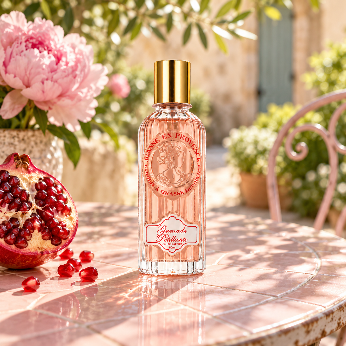 Jeanne en Provence Grenade Petillante 60 ml – doprovodná scéna | MrRizz.cz