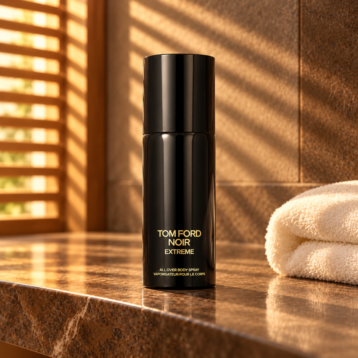 TOM FORD Noir Extreme 150 ml – doprovodná scéna | MrRizz.cz
