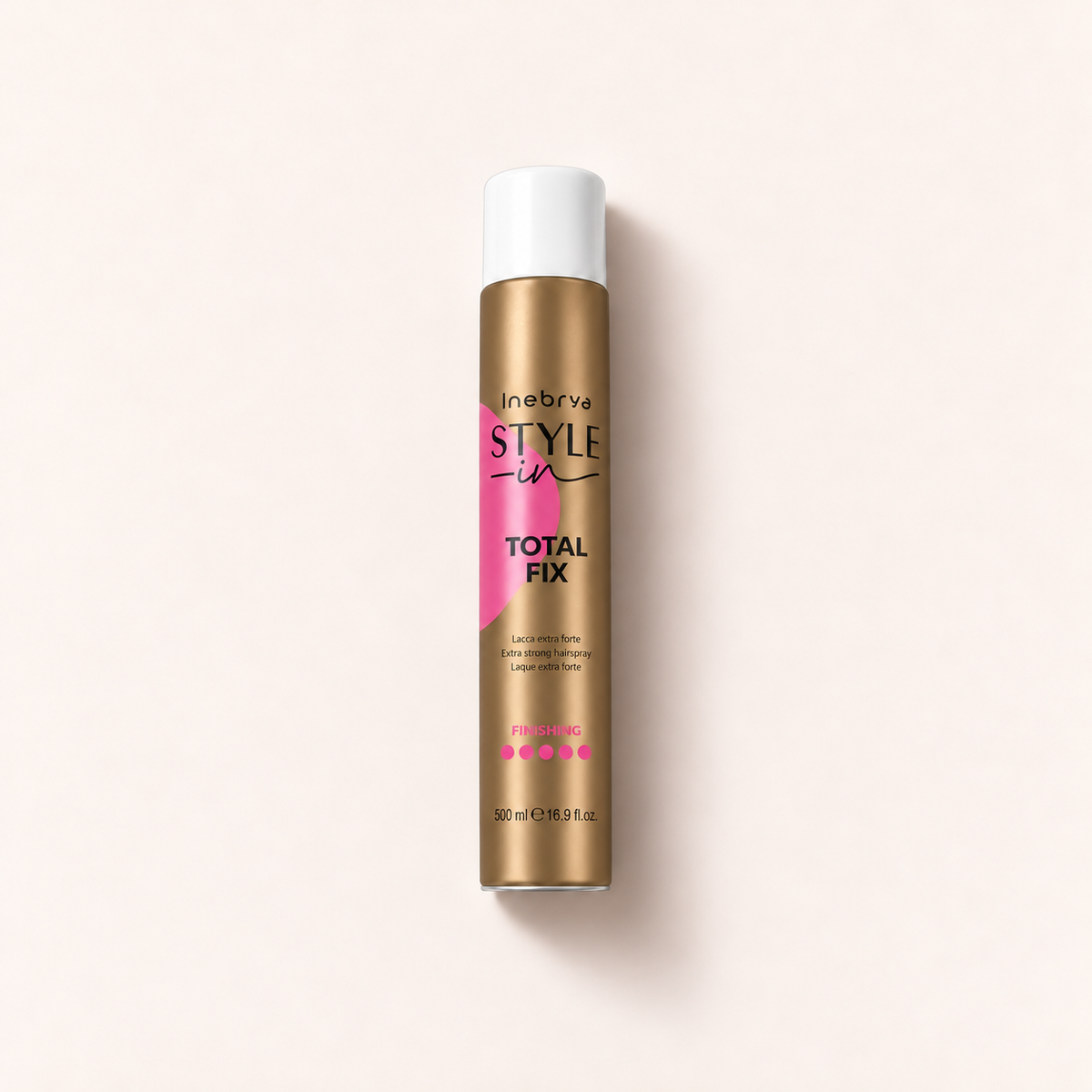 Inebrya Style-In Total Fix, lak na vlasy 500 ml – MrRizz