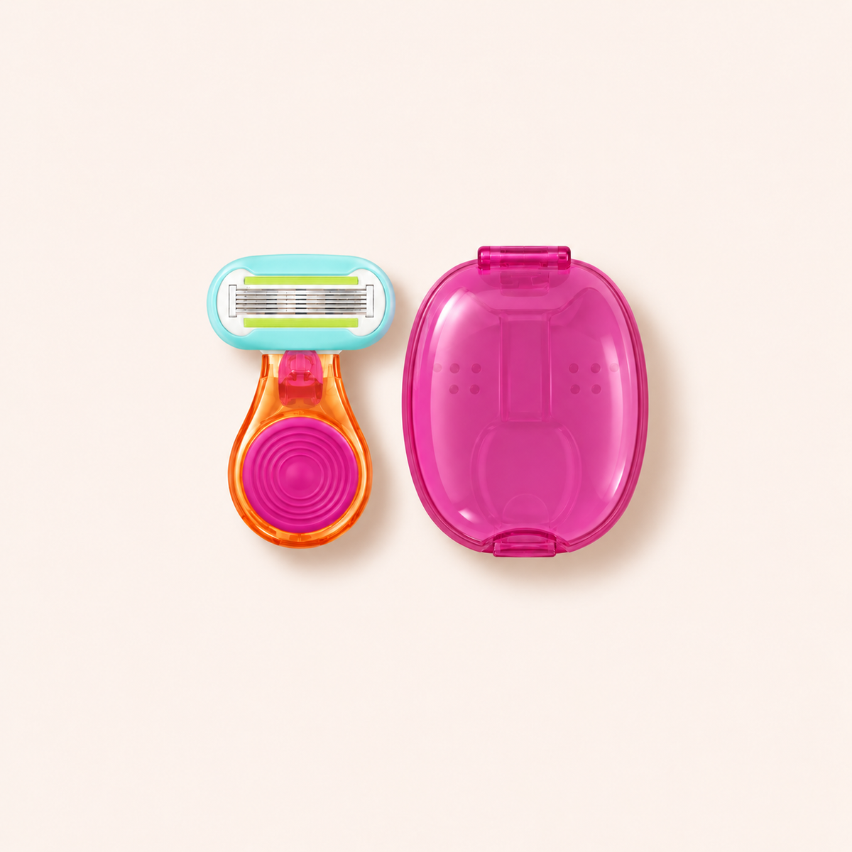 Gillette Venus Snap Extra Smooth holicí strojek s 1 hlavicí a cestovním pouzdrem – MrRizz