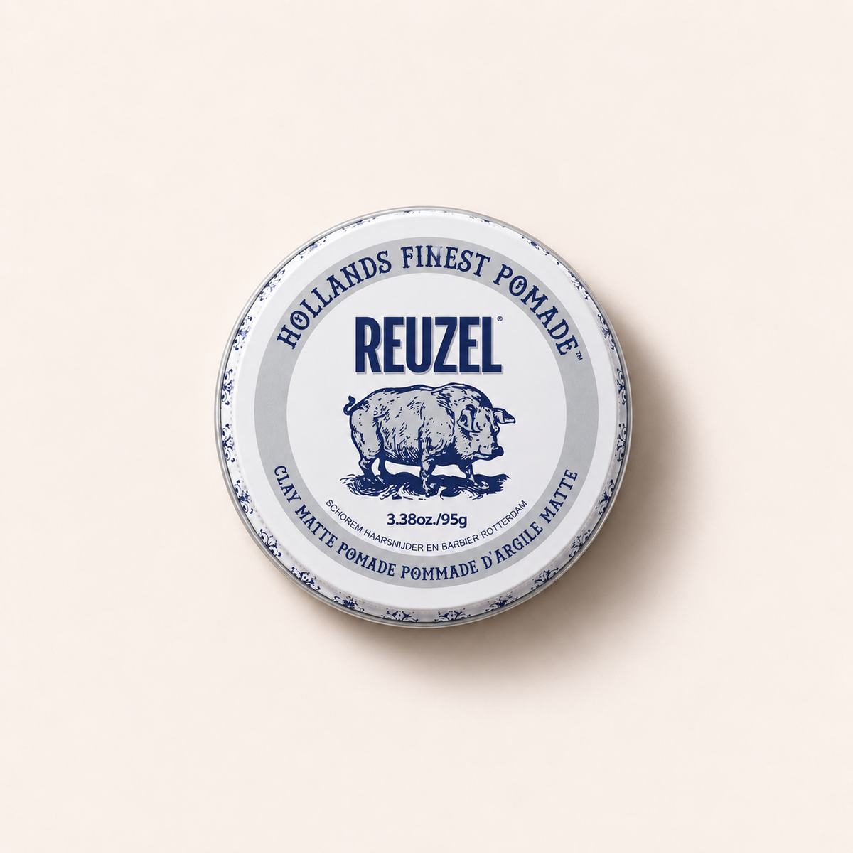 Reuzel Hollands Finest Pomade Clay Matte Pomade 95 ml – MrRizz