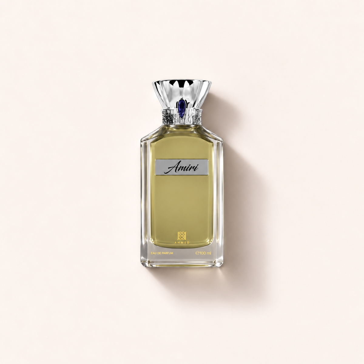 Ahmed Al Maghribi Amiri 100 ml – MrRizz