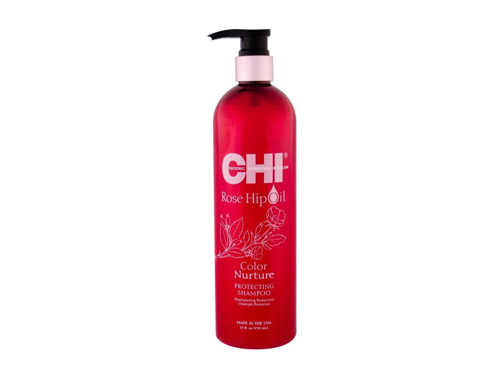 Farouk Systems CHI Olejek z dzikiej róży Color Nurture 739 ml