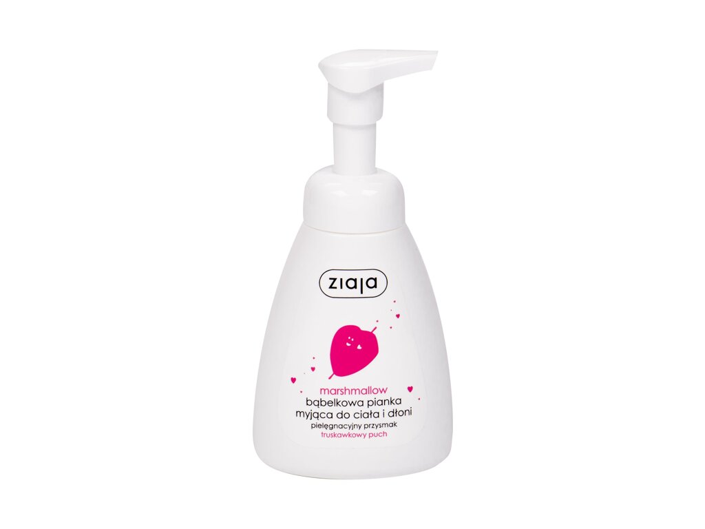 Ziaja Marshmallow Pieniący żel do mycia rąk i ciała 250 ml