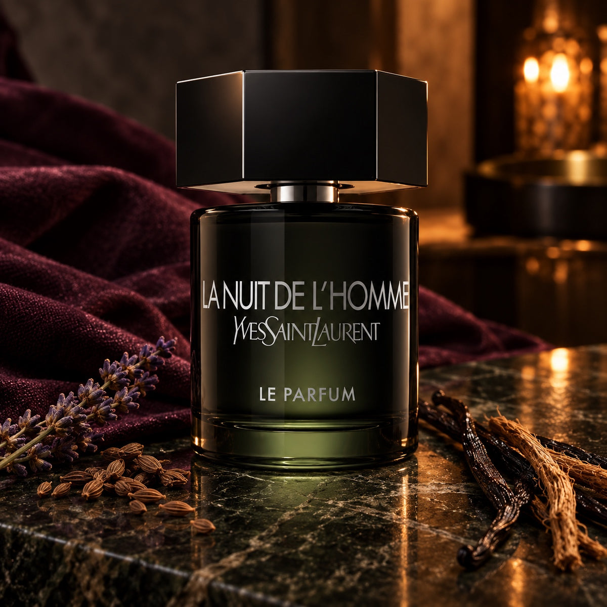 yves saint laurent la nuit de lhomme le parfum – atmosféra vůně – MrRizz