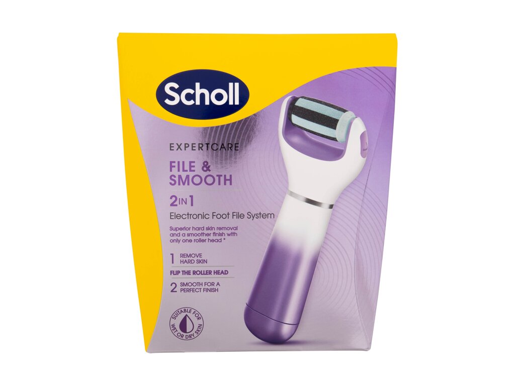 Scholl Expert Care File & Smooth elektroniczny system pilnika do stóp 1 ml