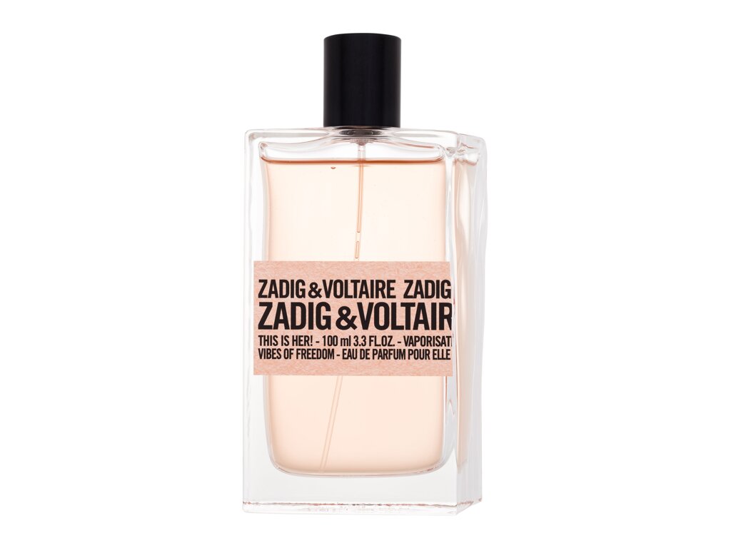 Zadig & Voltaire This is Her! Vibes of Freedom 100 ml - 100ml - Parfémovaná voda