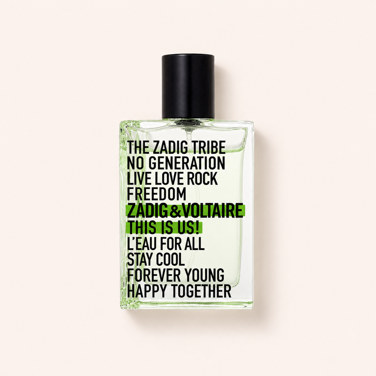 Zadig & Voltaire This Is Us! L'Eau For All 50 ml – toaletní voda – MrRizz