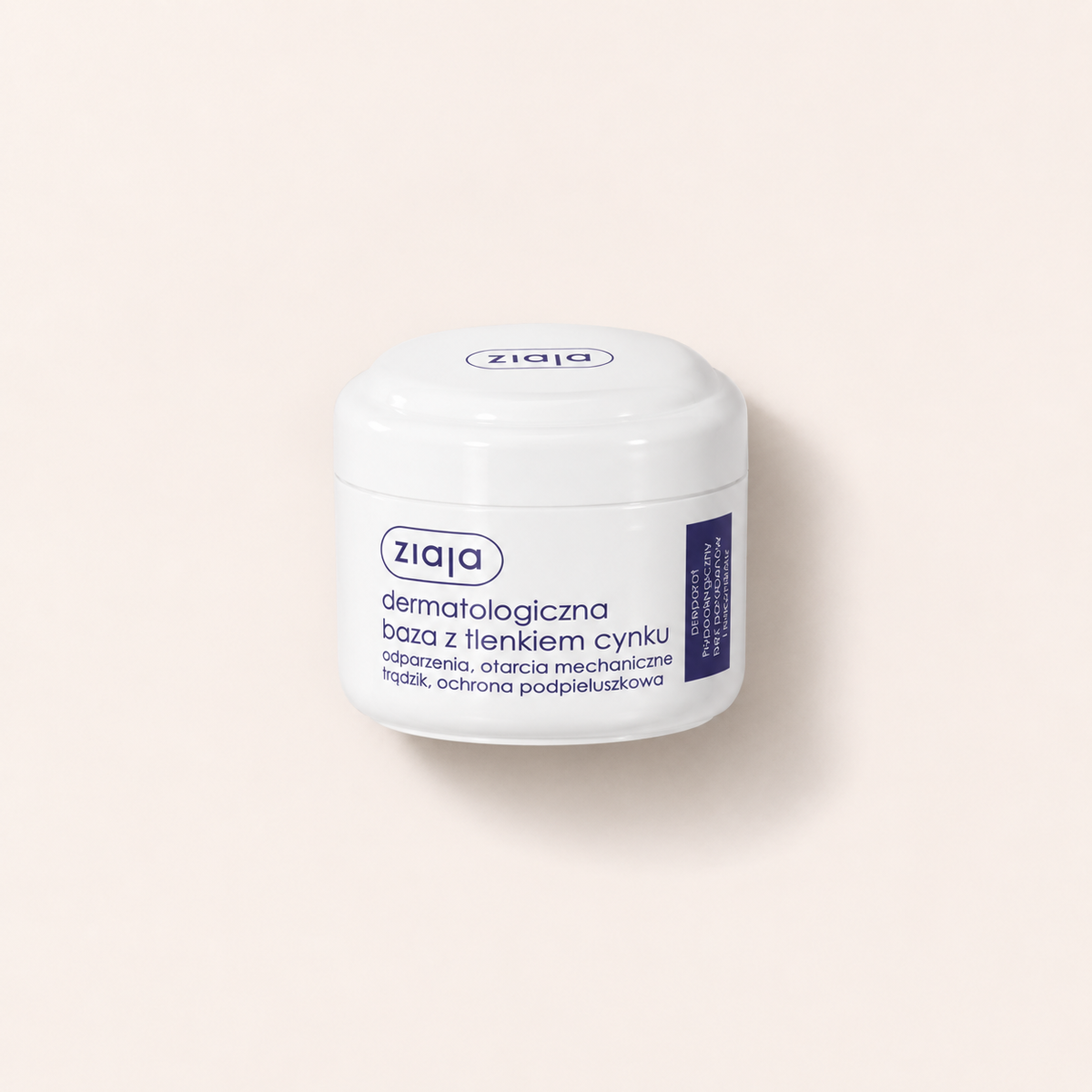 Ziaja Dermalogical Base With Zinc Oxide 80 ml – tělový krém – MrRizz