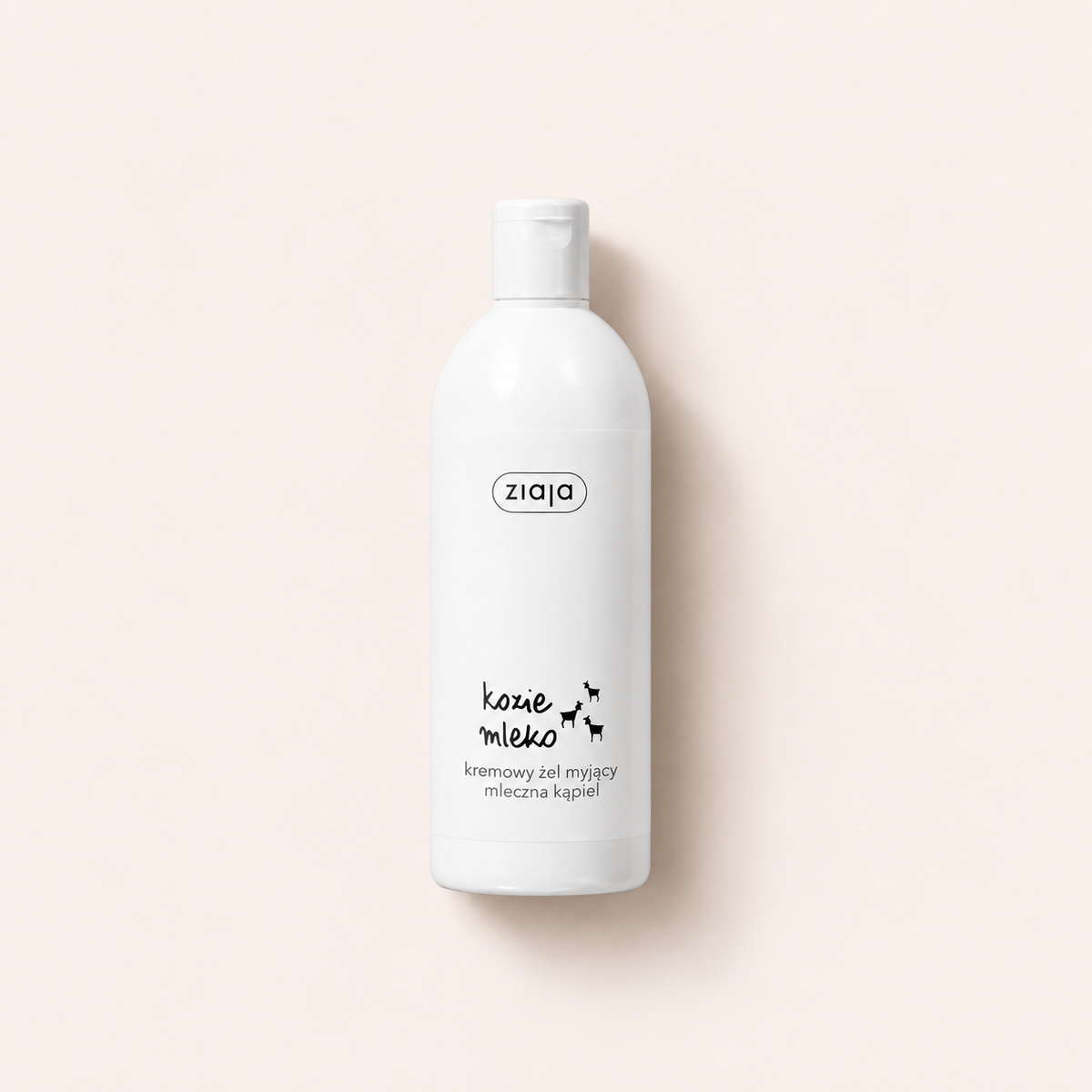 Ziaja Goat´s Milk 500 ml – sprchový krém – MrRizz