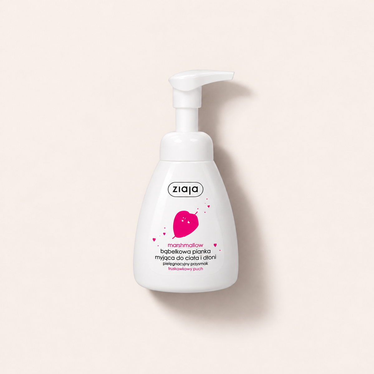 Mycí pěna na ruce a tělo Ziaja Marshmallow 250 ml – MrRizz