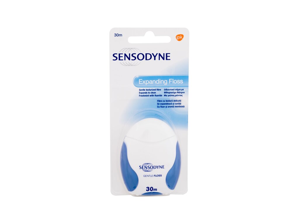 Sensodyne Pęczniejąca nić dentystyczna 1 ml